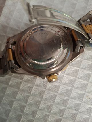 Orologio vintage uomo oro-argento