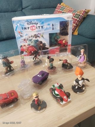 Disney Infinity Wii - Juego Completo