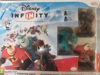 Disney Infinity Wii - Juego Completo