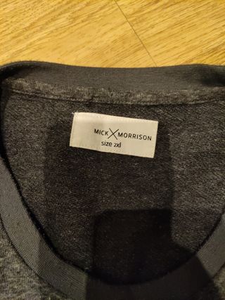 Jersey Nick Morrison gris