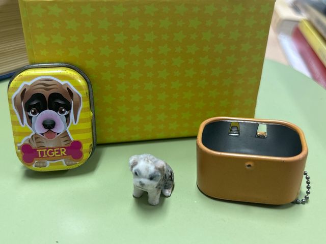 Lotes de 3 perritos coleccionables