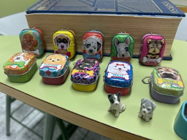 Lotes de 3 perritos coleccionables