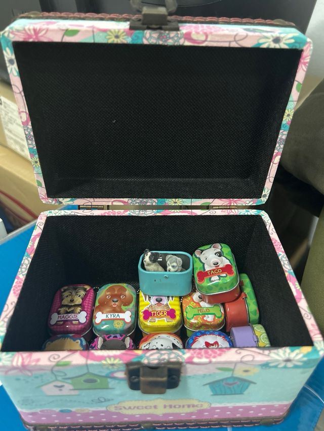 Lotes de 3 perritos coleccionables