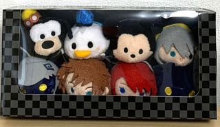 Kingdom Hearts Peluches Tsum Tsum Disney