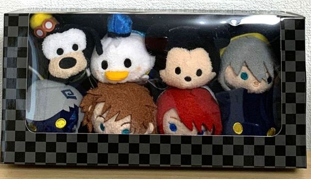 Kingdom Hearts Peluches Tsum Tsum Disney