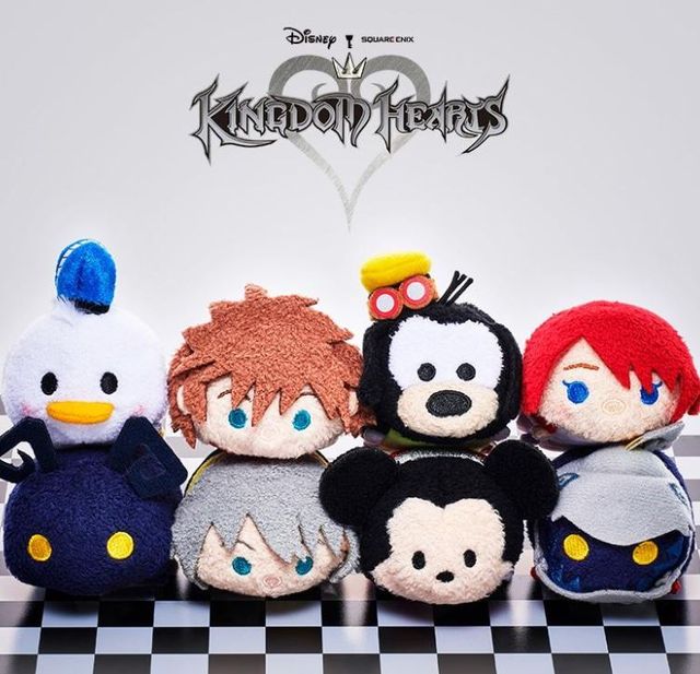 Kingdom Hearts Peluches Tsum Tsum Disney