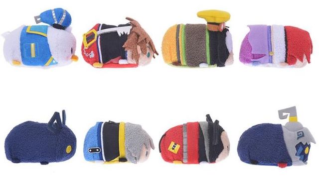 Kingdom Hearts Peluches Tsum Tsum Disney