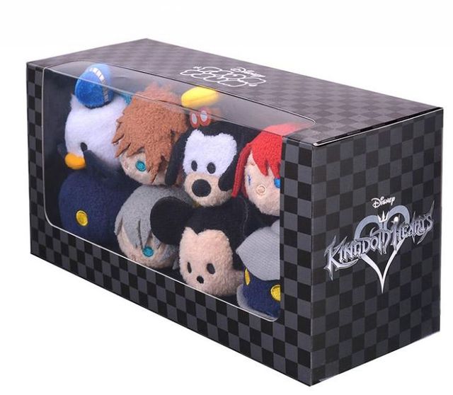 Kingdom Hearts Peluches Tsum Tsum Disney