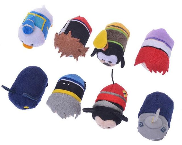 Kingdom Hearts Peluches Tsum Tsum Disney