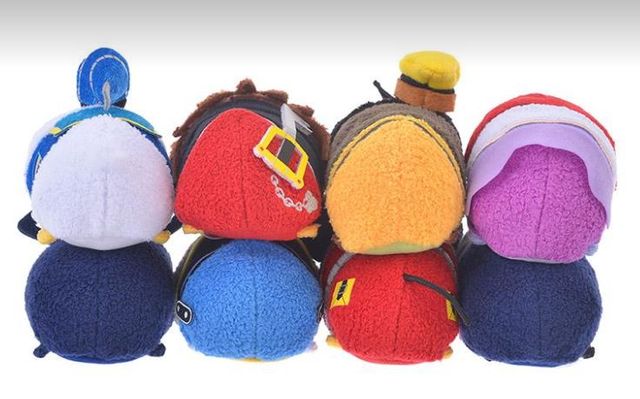 Kingdom Hearts Peluches Tsum Tsum Disney