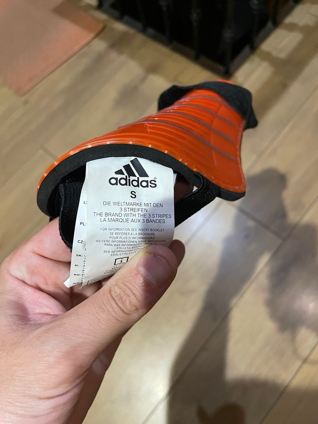 Espinilleras Adidas Niño Talla S