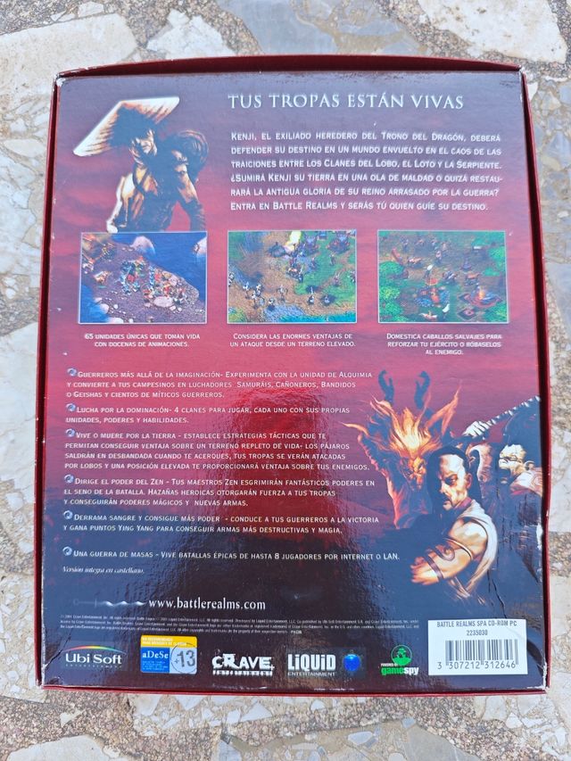 🇪🇸 Battle Realms PC