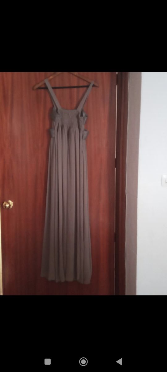 Vestido largo para fiesta , bodas....