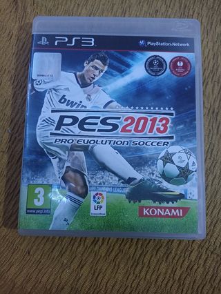 PES 2013 PS3 - Pro Evolution Soccer