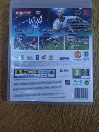 PES 2013 PS3 - Pro Evolution Soccer