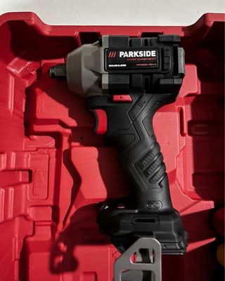 Lote 2 pistolas de impacto parkside performance 