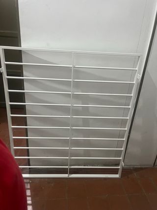 Reja ventana blanca - nueva