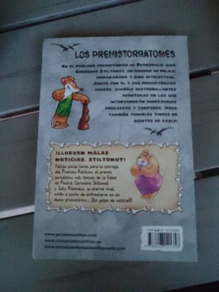¡Llueven malas noticias, Stiltonut!: Prehistorr...