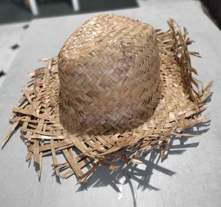 Gorro paja roto - Disfraz pirata