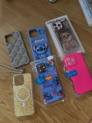 Fundas iPhone 16 Pro Max - Variadas