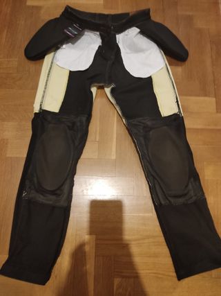 Pantalones moto mujer