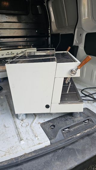 Cafetera Ascaso Barista T - 2 grupo