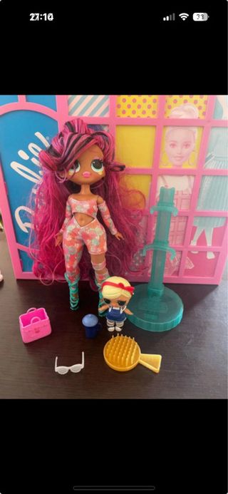 LOL OMG Dolls + Accessori