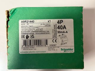 Interruptor Diferencial Acti9 40A 30mA