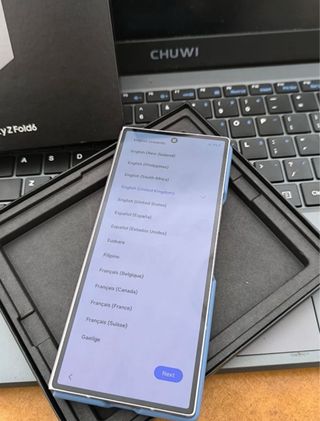 SAMSUNG GALAXY Z FOLD 6