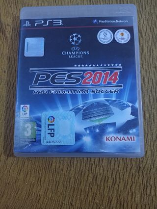 PES 2014 PS3 - Pro Evolution Soccer