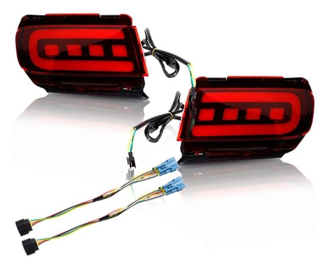 Luces traseras LED Toyota Land Cruiser
