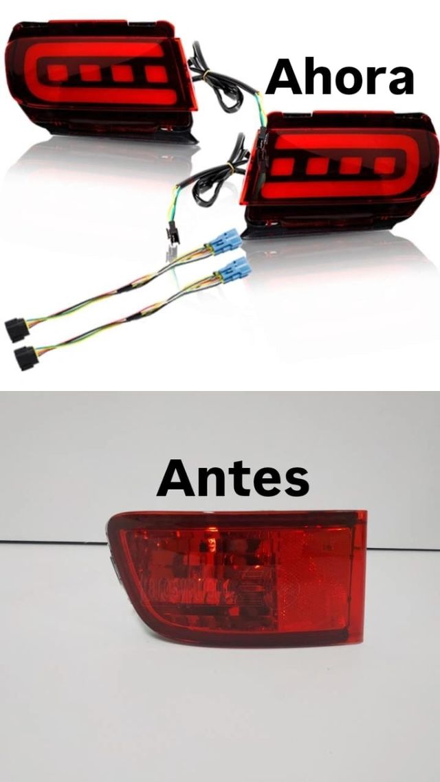 Luces traseras LED Toyota Land Cruiser