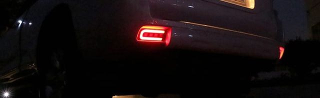 Luces traseras LED Toyota Land Cruiser