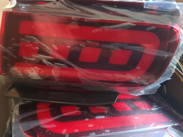 Luces traseras LED Toyota Land Cruiser