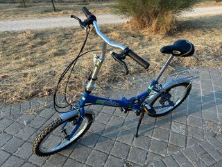 Bicicleta Plegable