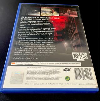 Forbidden Siren 2 PS2 Completo • PAL 🇪🇸 • 