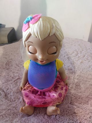 Muñeca Baby Alive crece pelo