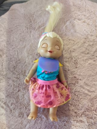 Muñeca Baby Alive crece pelo