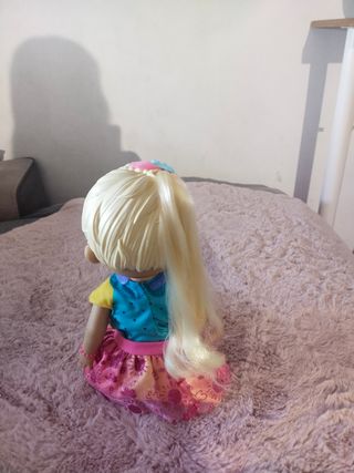 Muñeca Baby Alive crece pelo