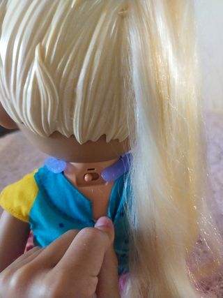 Muñeca Baby Alive crece pelo