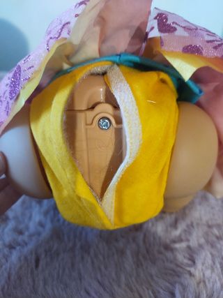 Muñeca Baby Alive crece pelo