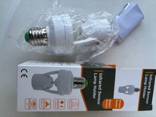 Portalampada sensore IR SP-SL01