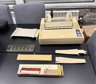 Impresora matricial Epson LQ-500 (funciona+extras)