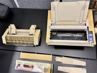 Impresora matricial Epson LQ-500 (funciona+extras)