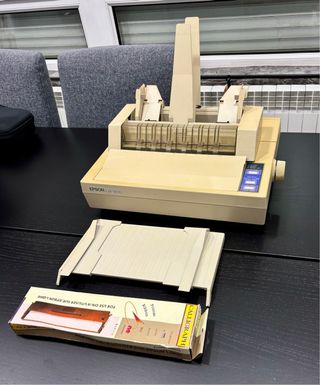 Impresora matricial Epson LQ-500 (funciona+extras)