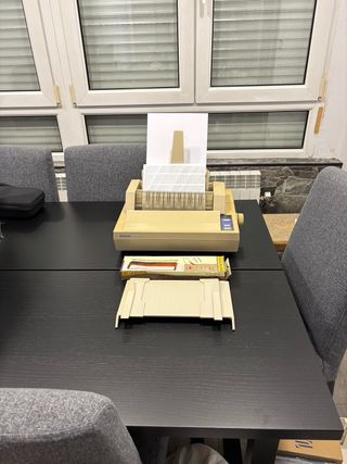Impresora matricial Epson LQ-500 (funciona+extras)