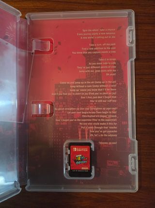 Nintendo Switch - Super Mario Odyssey
