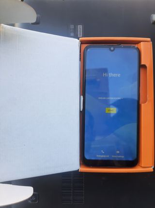 Motorola e6 plus Nero