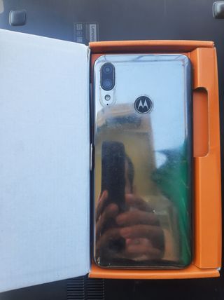 Motorola e6 plus Nero