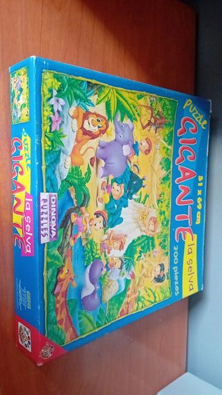 Puzzle Gigante La Selva (200 piezas)